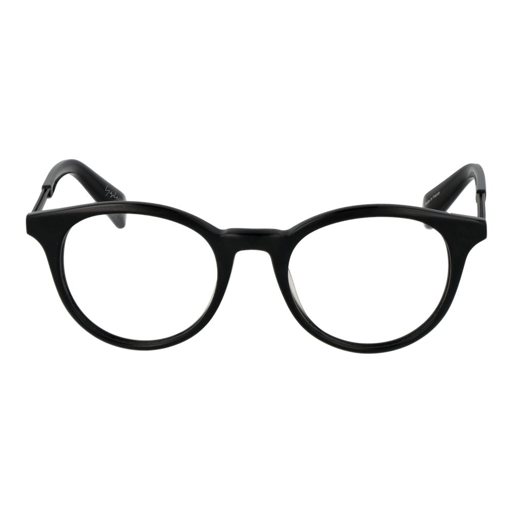 Yohji Yamamoto Black Plastic Glasses (Frames) - ClickThatClicks 