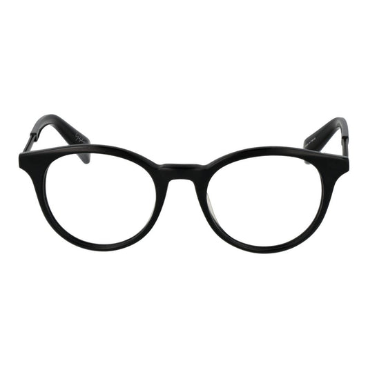 Yohji Yamamoto Black Plastic Glasses (Frames) - ClickThatClicks 