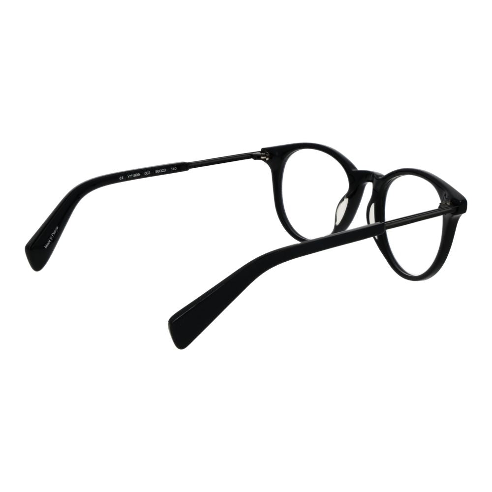 Yohji Yamamoto Black Plastic Glasses (Frames) - ClickThatClicks 