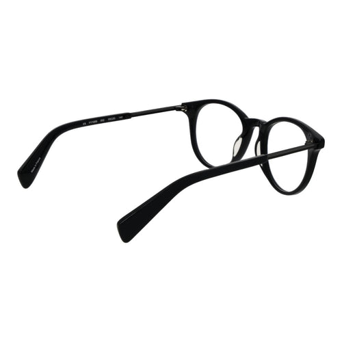 Yohji Yamamoto Black Plastic Glasses (Frames) - ClickThatClicks 