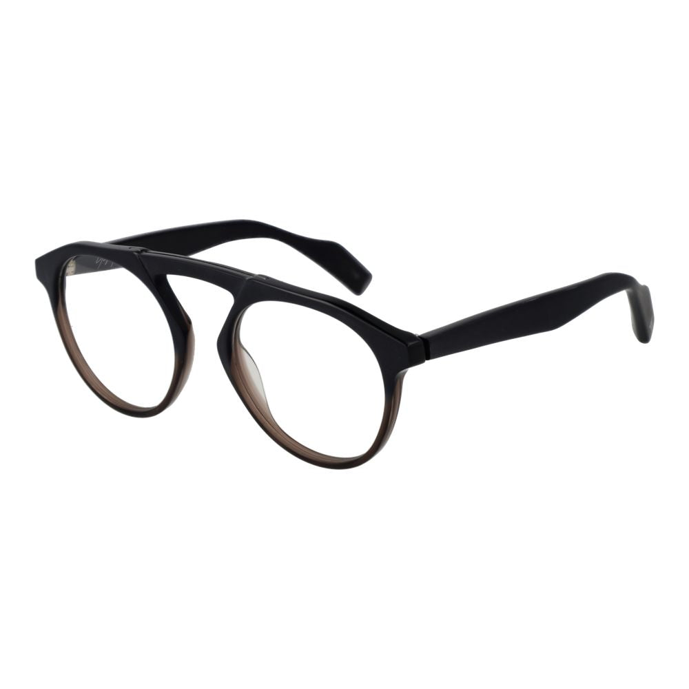 Yohji Yamamoto Black Plastic Glasses (Frames) - ClickThatClicks 