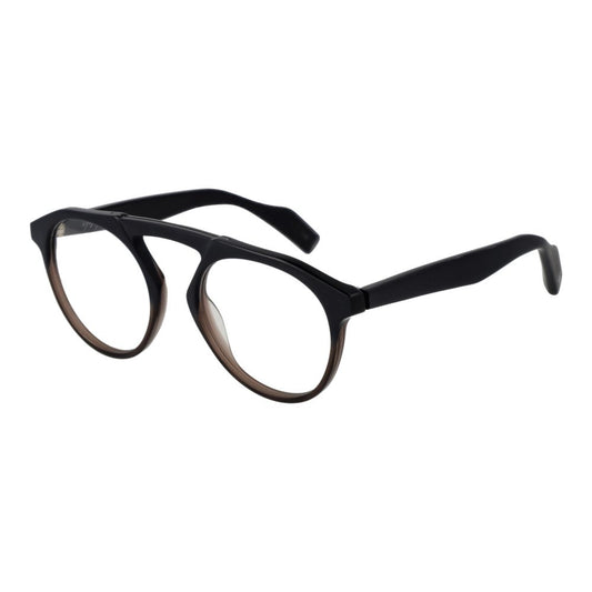 Yohji Yamamoto Black Plastic Glasses (Frames) - ClickThatClicks 