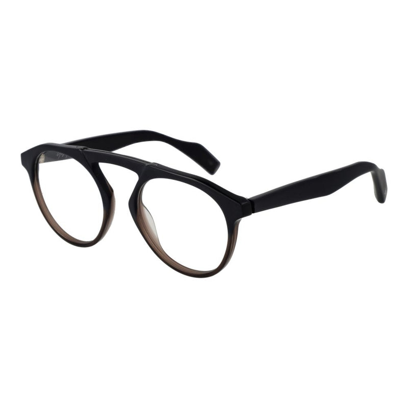 Yohji Yamamoto Black Plastic Glasses (Frames)