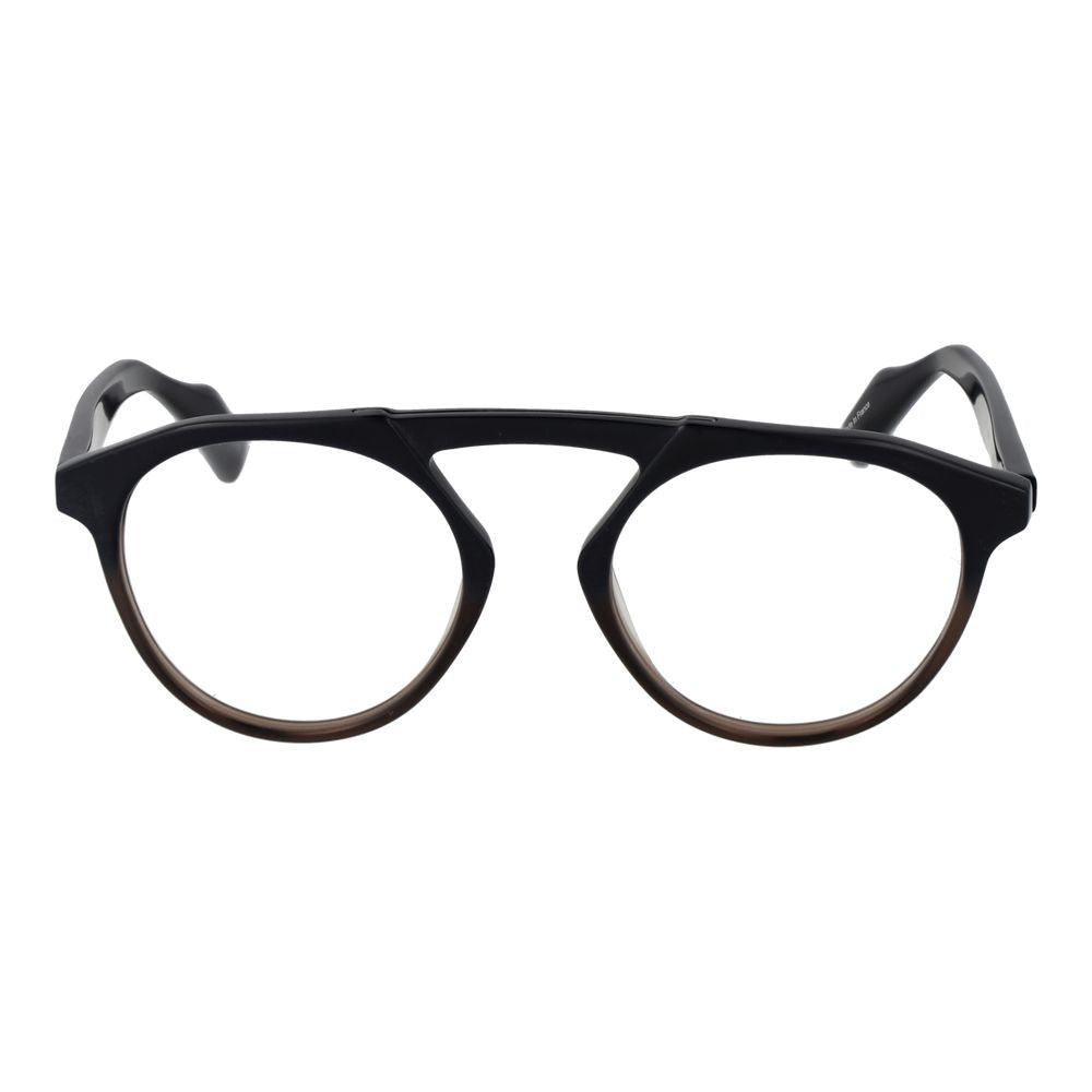 Yohji Yamamoto Black Plastic Glasses (Frames) - ClickThatClicks 
