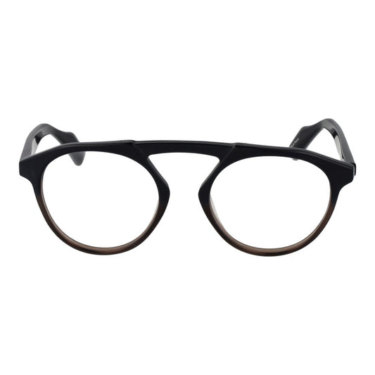 Yohji Yamamoto Black Plastic Glasses (Frames) - ClickThatClicks 