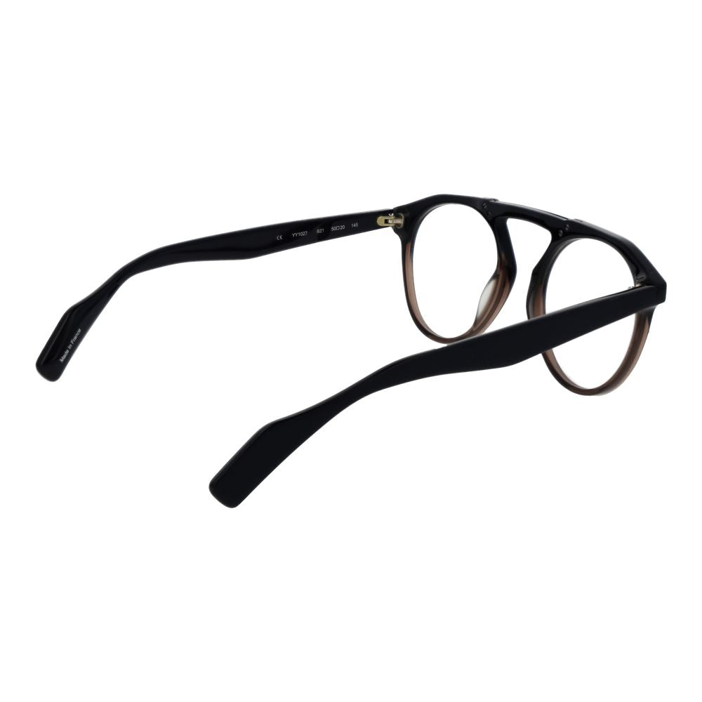 Yohji Yamamoto Black Plastic Glasses (Frames) - ClickThatClicks 