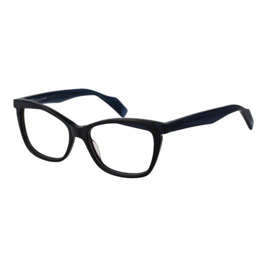 Yohji Yamamoto Blue Plastic Glasses (Frames) - ClickThatClicks 