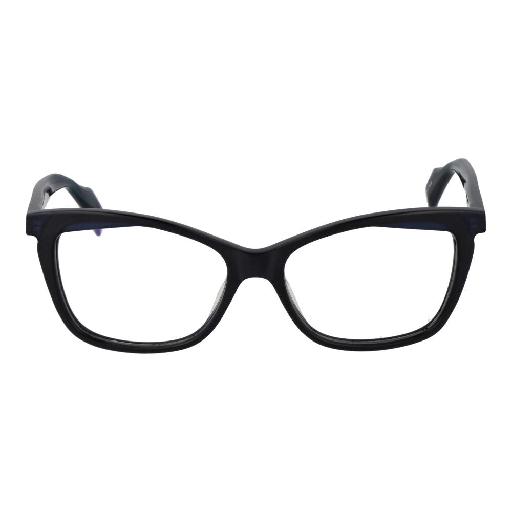 Yohji Yamamoto Blue Plastic Glasses (Frames) - ClickThatClicks 