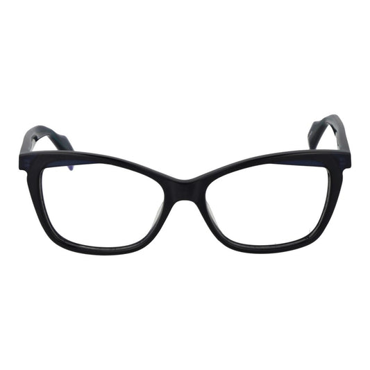 Yohji Yamamoto Blue Plastic Glasses (Frames) - ClickThatClicks 