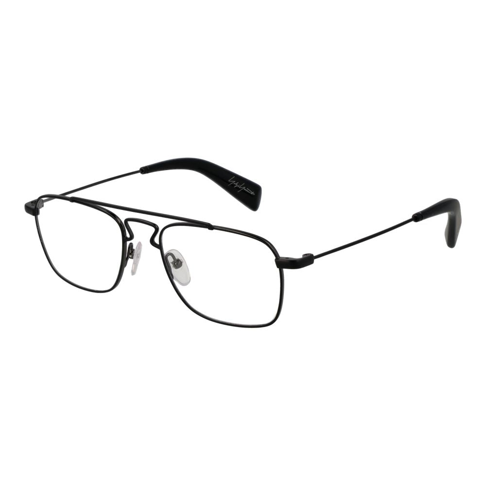 Yohji Yamamoto Black Metal Glasses (Frames) - ClickThatClicks 