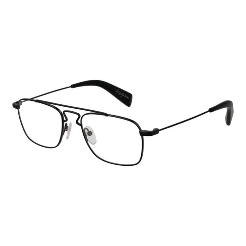 Yohji Yamamoto Black Metal Glasses (Frames) - ClickThatClicks 
