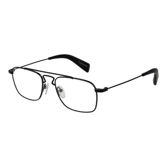 Yohji Yamamoto Black Metal Glasses (Frames) - ClickThatClicks 