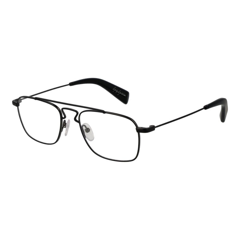 Yohji Yamamoto Black Metal Glasses (Frames)