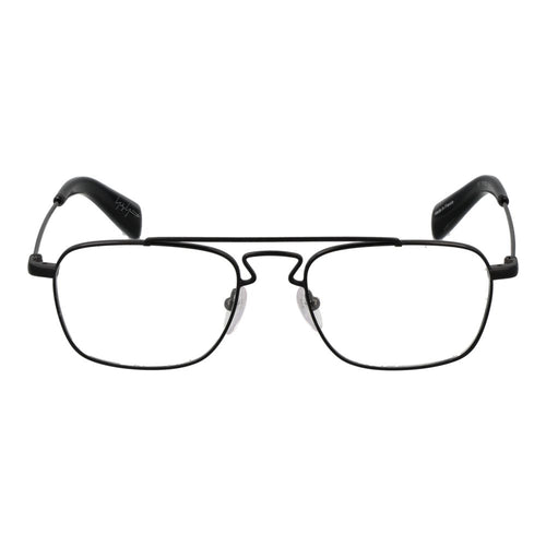 Yohji Yamamoto Black Metal Glasses (Frames) - ClickThatClicks 