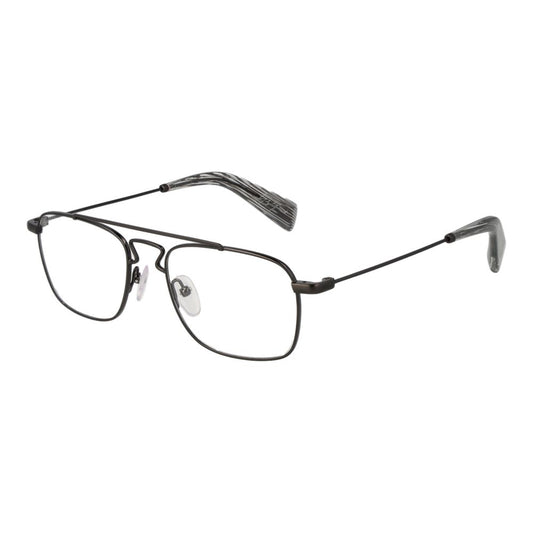 Yohji Yamamoto Gray Metal Glasses (Frames) - ClickThatClicks 