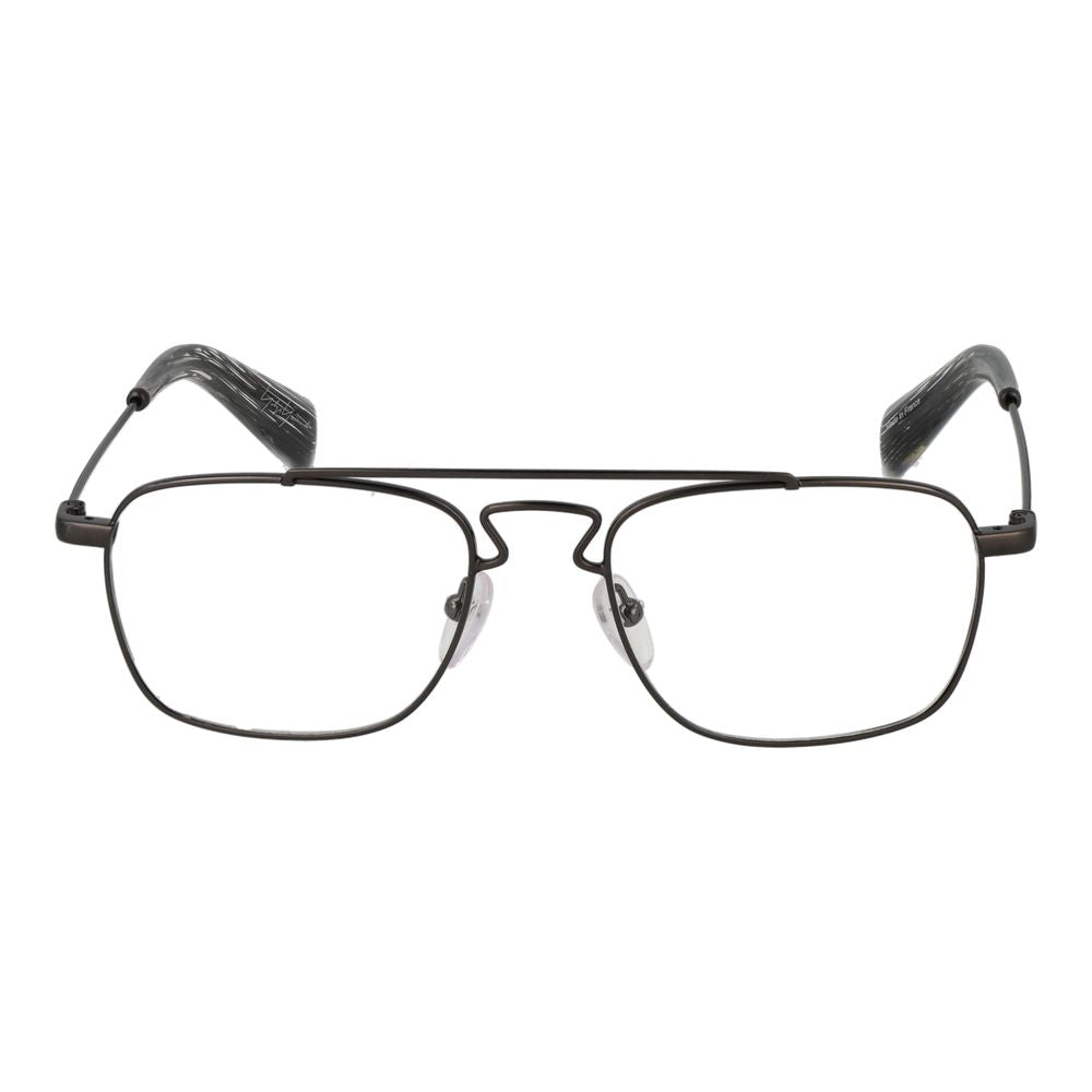 Yohji Yamamoto Gray Metal Glasses (Frames) - ClickThatClicks 