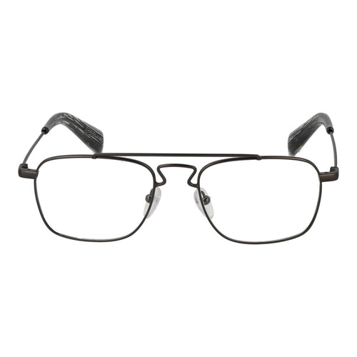Yohji Yamamoto Gray Metal Glasses (Frames) - ClickThatClicks 