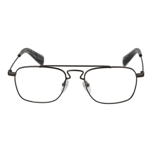 Yohji Yamamoto Gray Metal Glasses (Frames) - ClickThatClicks 