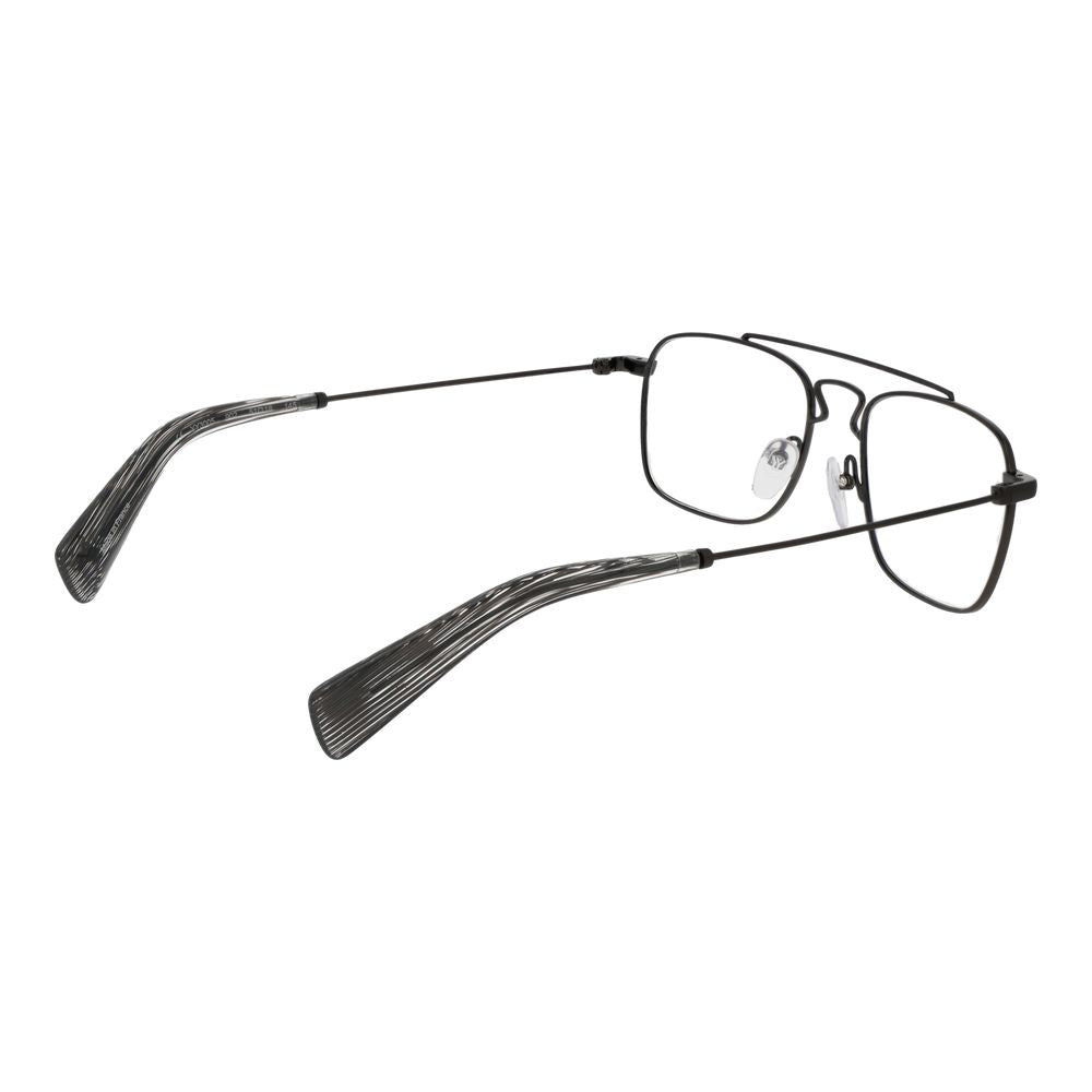Yohji Yamamoto Gray Metal Glasses (Frames) - ClickThatClicks 
