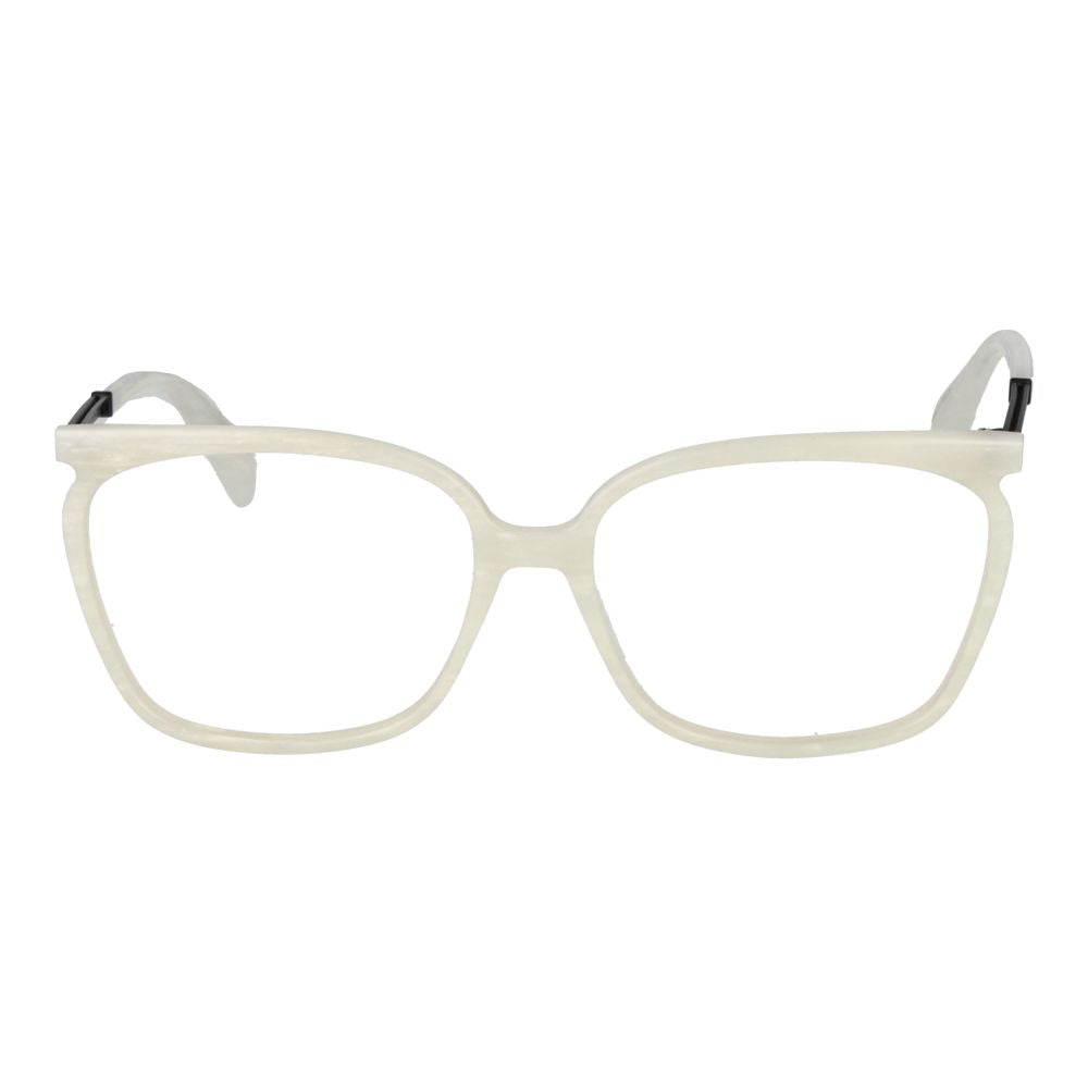 Yohji Yamamoto White Plastic Glasses (Frames) - ClickThatClicks 