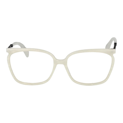 Yohji Yamamoto White Plastic Glasses (Frames) - ClickThatClicks 