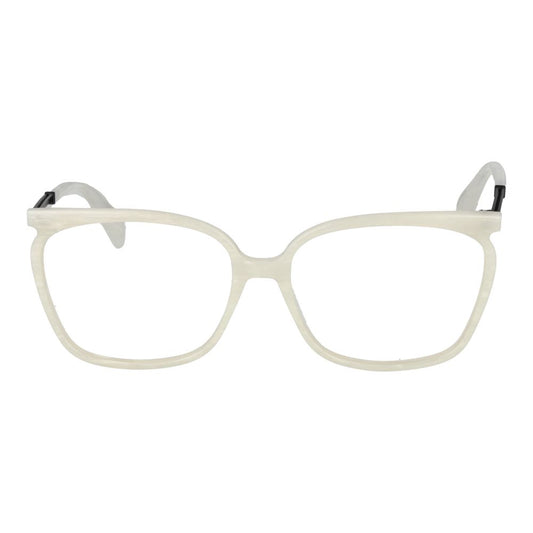 Yohji Yamamoto White Plastic Glasses (Frames) - ClickThatClicks 