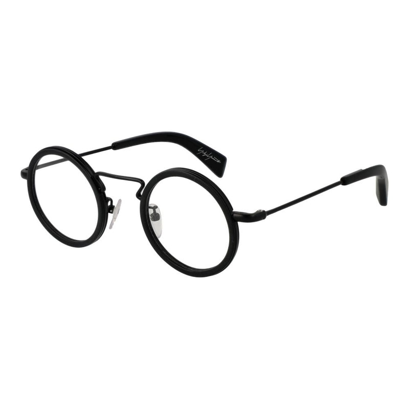 Yohji Yamamoto Black Acetate Glasses (Frames)