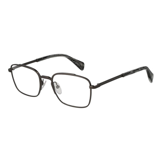 Yohji Yamamoto Gray Metal Glasses (Frames) - ClickThatClicks 