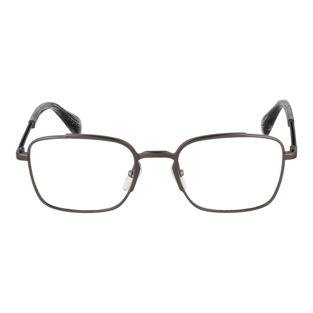 Yohji Yamamoto Gray Metal Glasses (Frames) - ClickThatClicks 