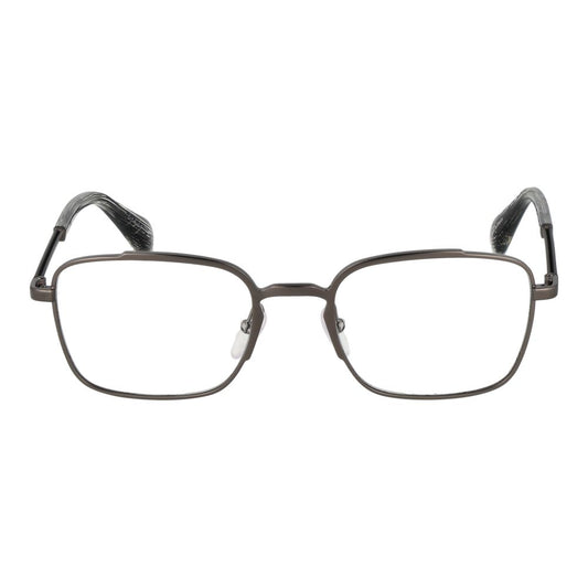 Yohji Yamamoto Gray Metal Glasses (Frames) - ClickThatClicks 