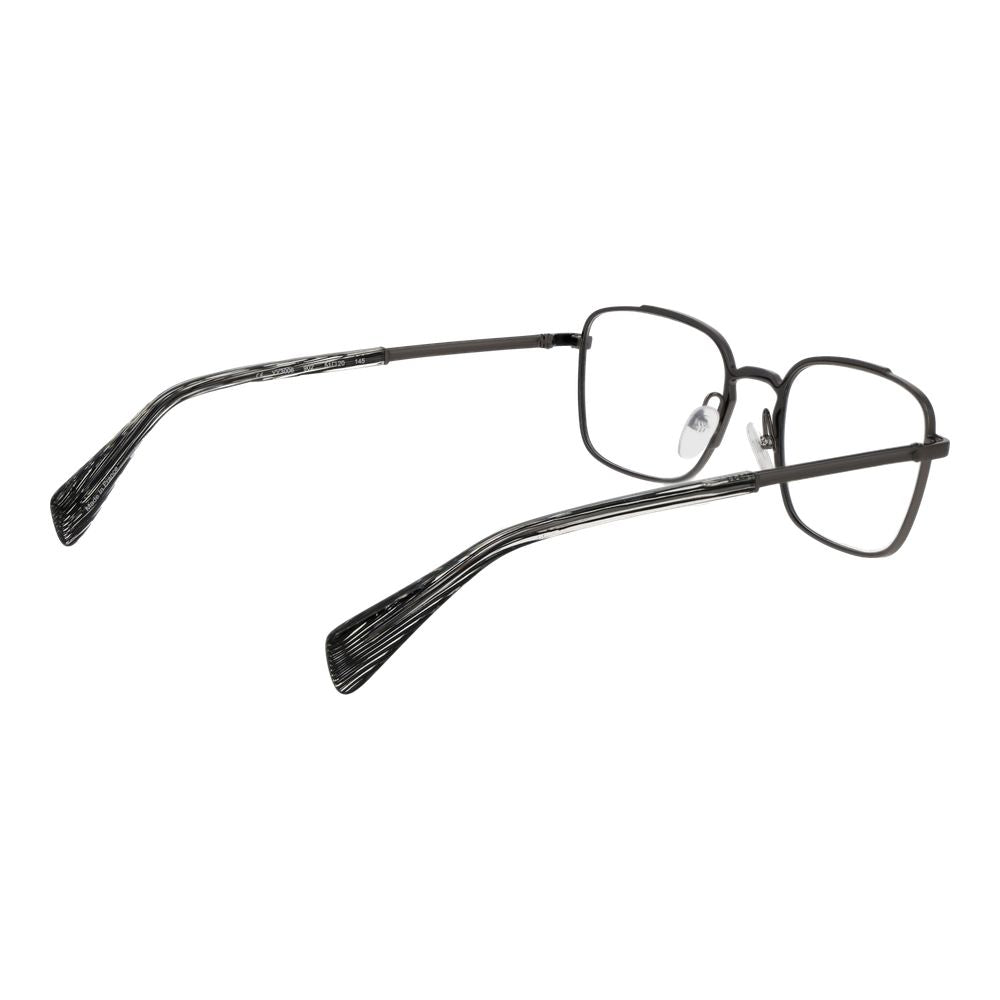 Yohji Yamamoto Gray Metal Glasses (Frames) - ClickThatClicks 