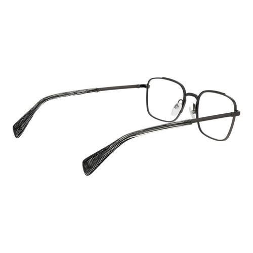 Yohji Yamamoto Gray Metal Glasses (Frames) - ClickThatClicks 
