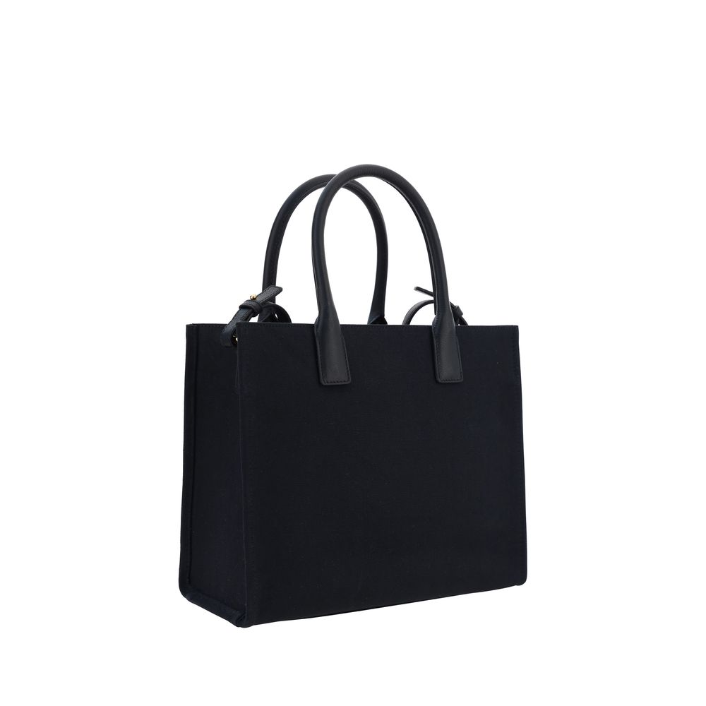 Versace Black Cotton Shoulder Bag - ClickThatClicks 