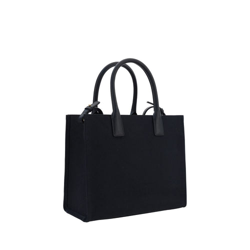 Versace Black Cotton Shoulder Bag - ClickThatClicks 