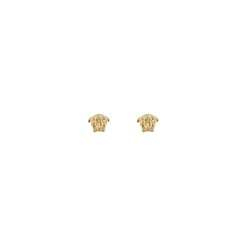 Versace Gold Metal Earrings
