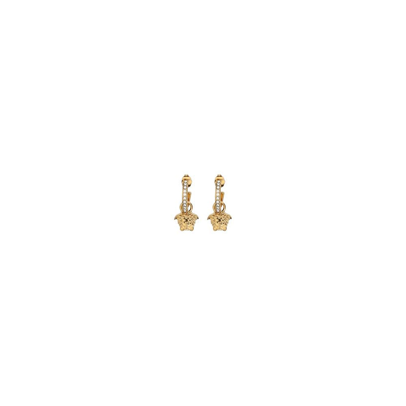 Versace Gold Metal Earrings