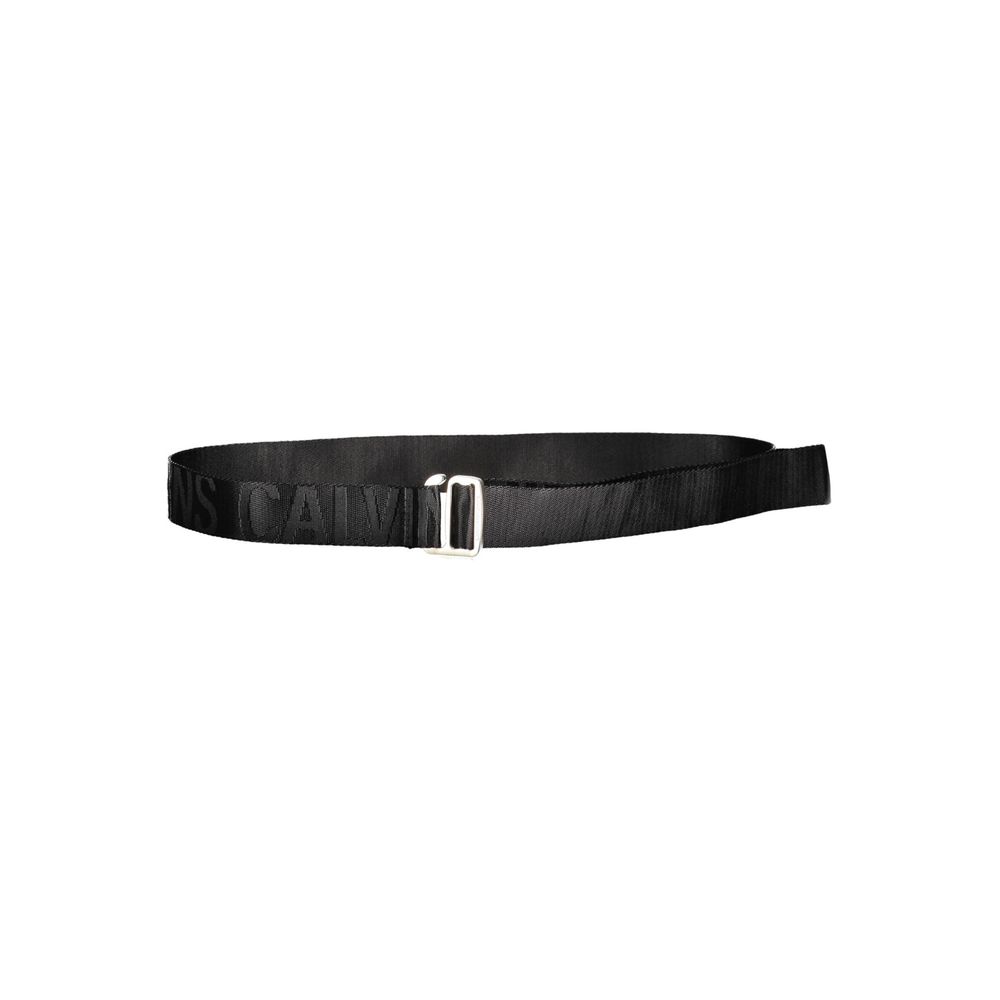Calvin Klein Black Nylon Belt