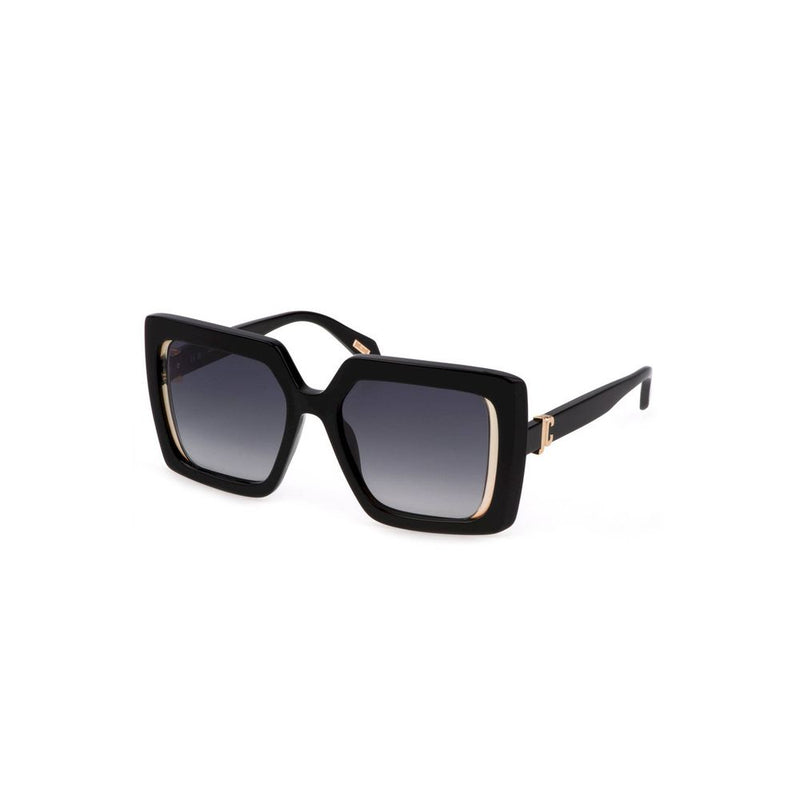 Just Cavalli Black Plastic Sunglasses