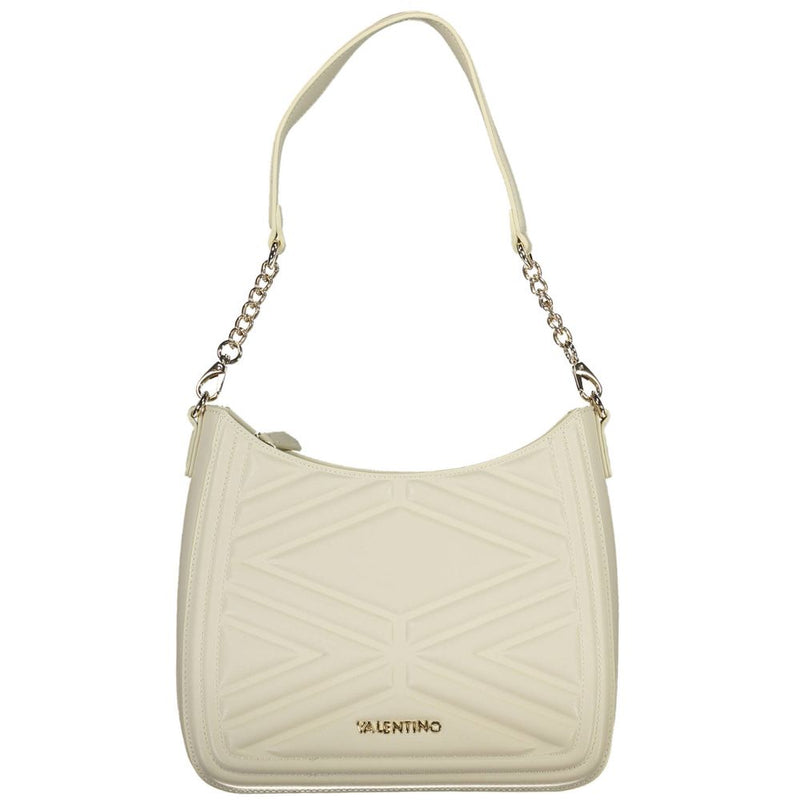 Mario Valentino Beige Polyethylene Handbag