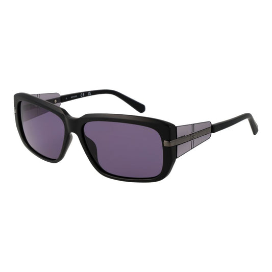 Guess Black Plastic Sunglasses - ClickThatClicks 