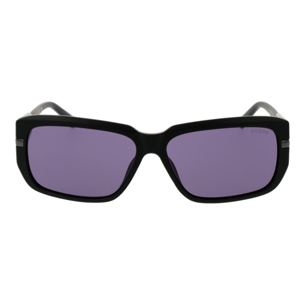 Guess Black Plastic Sunglasses - ClickThatClicks 