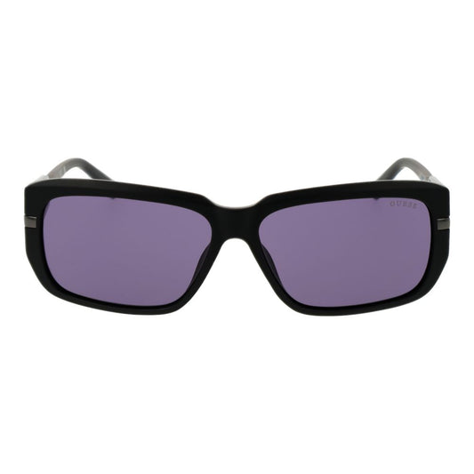Guess Black Plastic Sunglasses - ClickThatClicks 