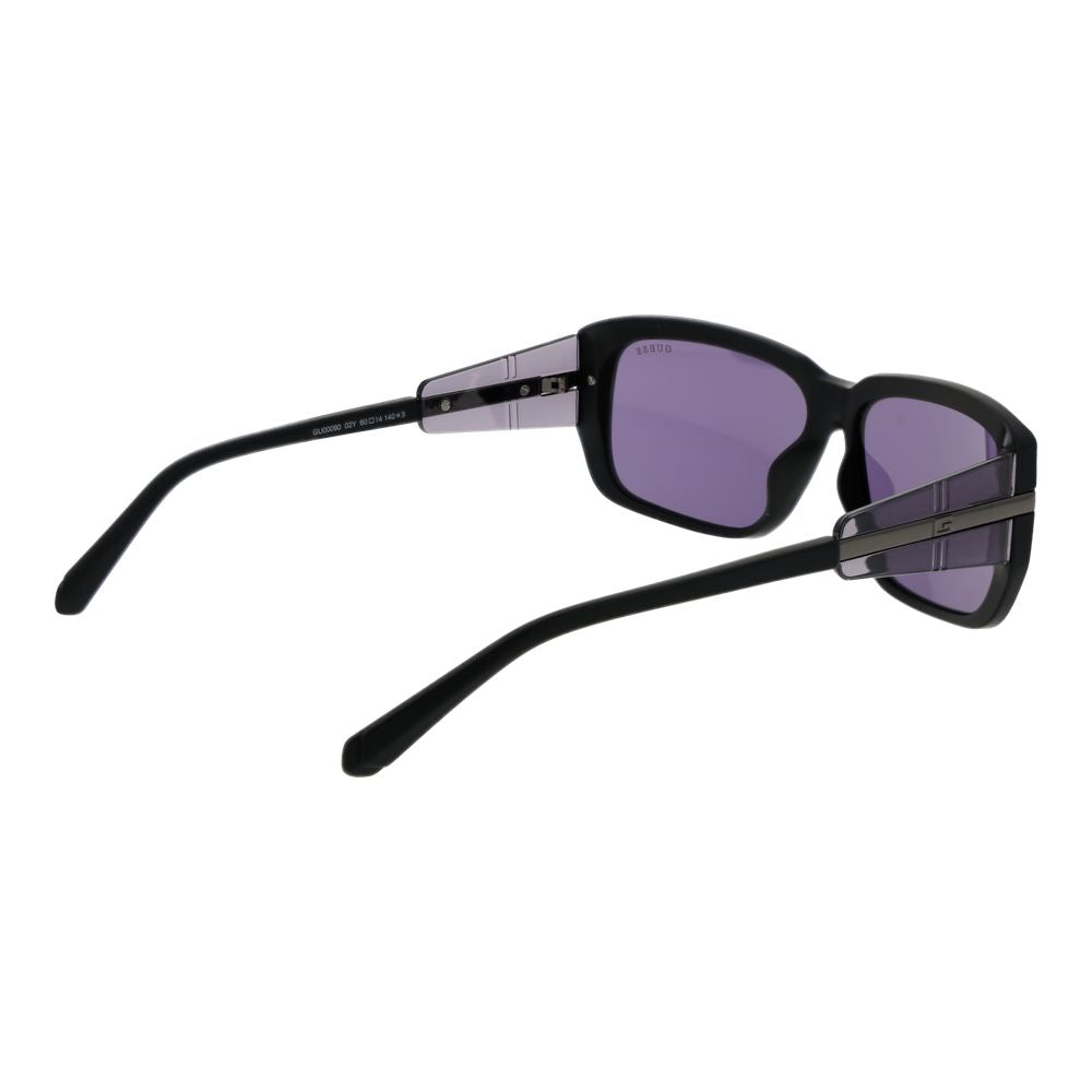 Guess Black Plastic Sunglasses - ClickThatClicks 