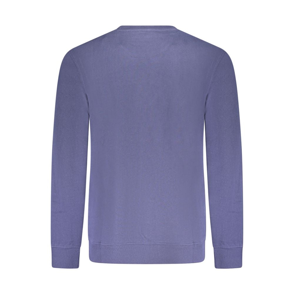 Wrangler Blu Cotton Men Sweatshirt - ClickThatClicks 