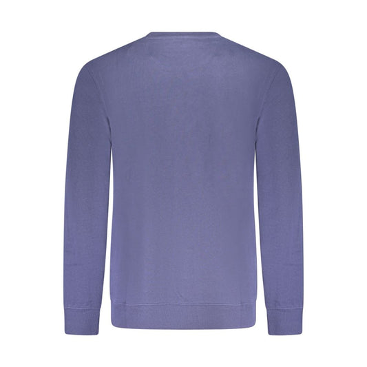 Wrangler Blu Cotton Men Sweatshirt - ClickThatClicks 