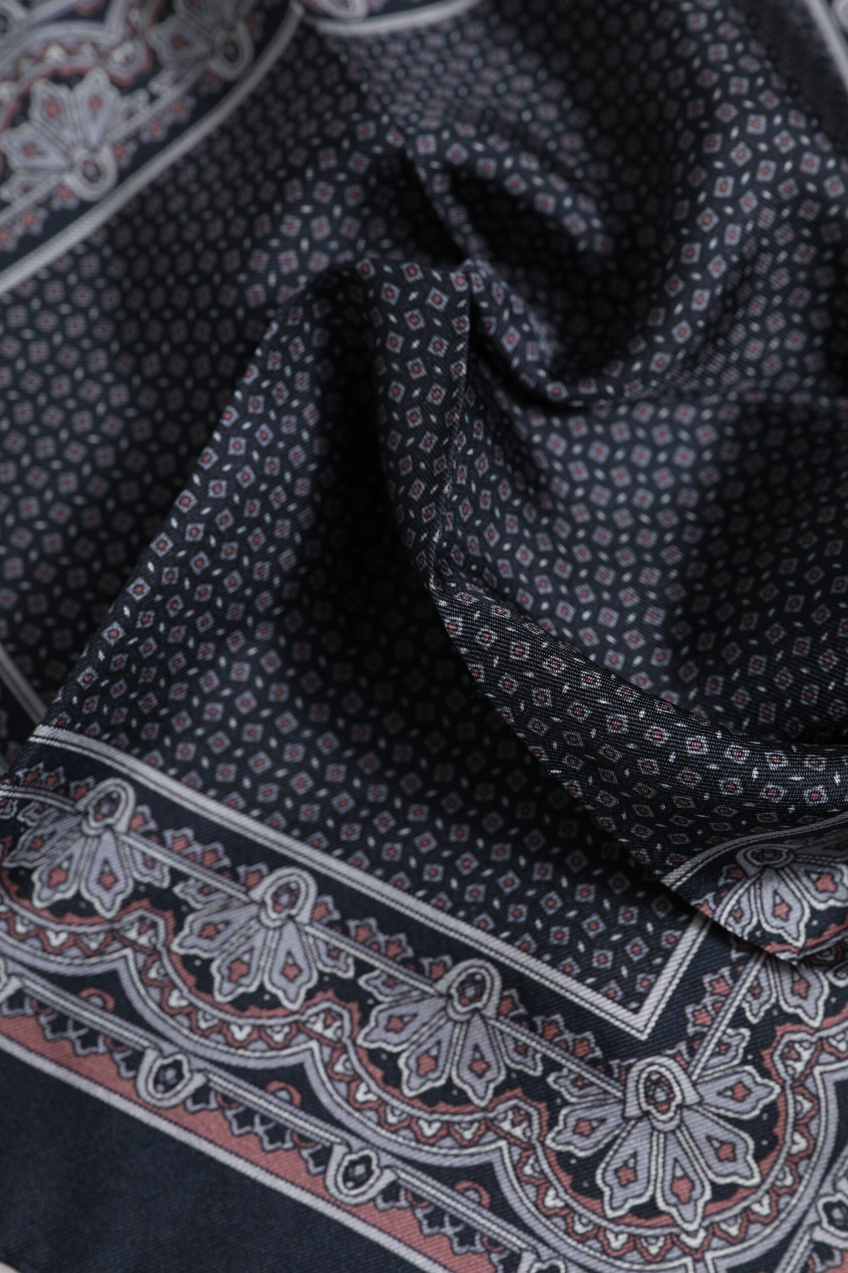 Dolce & Gabbana Multicolor Fantasy Silk Square Foulard Scarf - ClickThatClicks 
