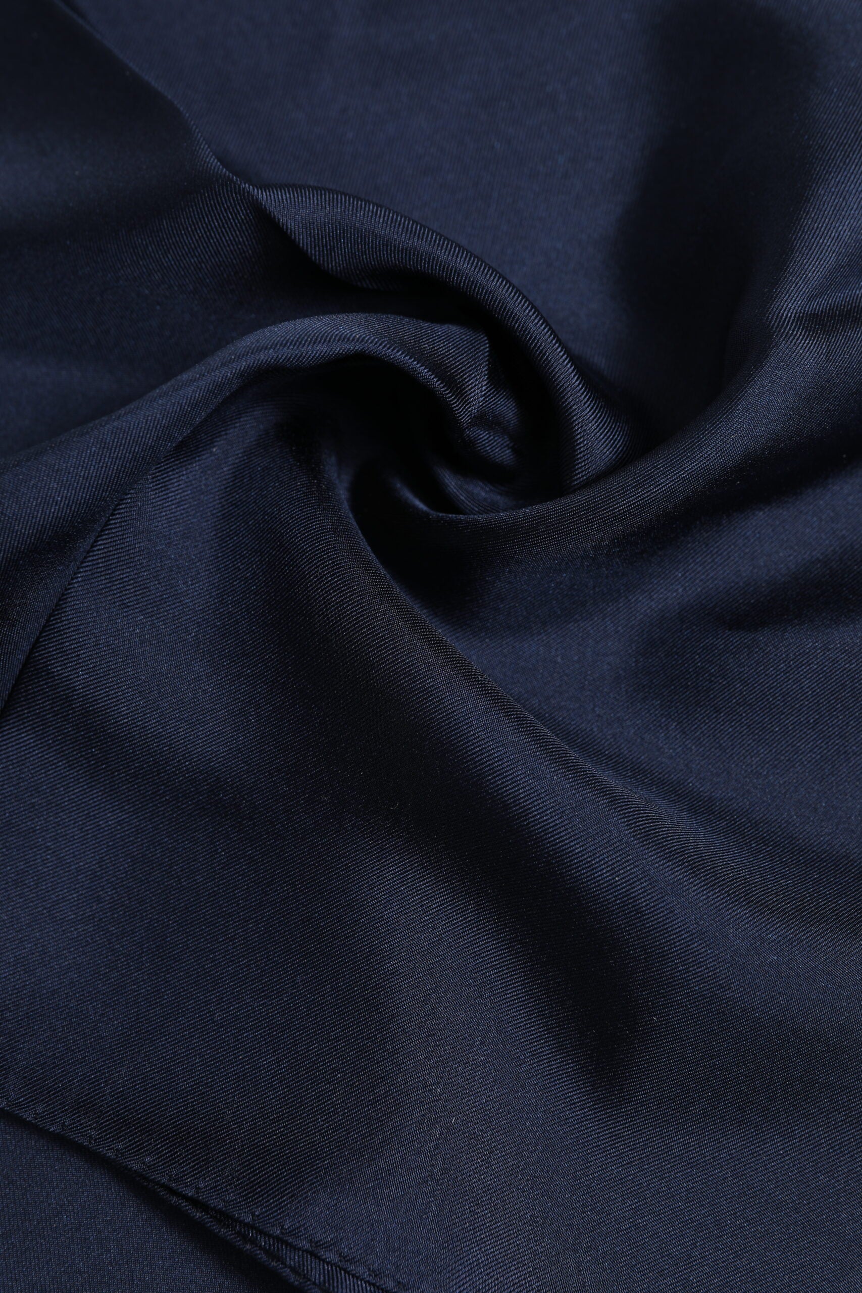 Dolce & Gabbana Dark Blue Silk Square Men Foulard Scarf - ClickThatClicks 