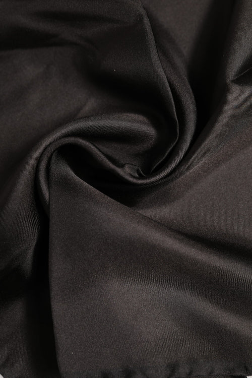 Dolce & Gabbana Brown DG Crown Silk Square Men Foulard Scarf - ClickThatClicks 