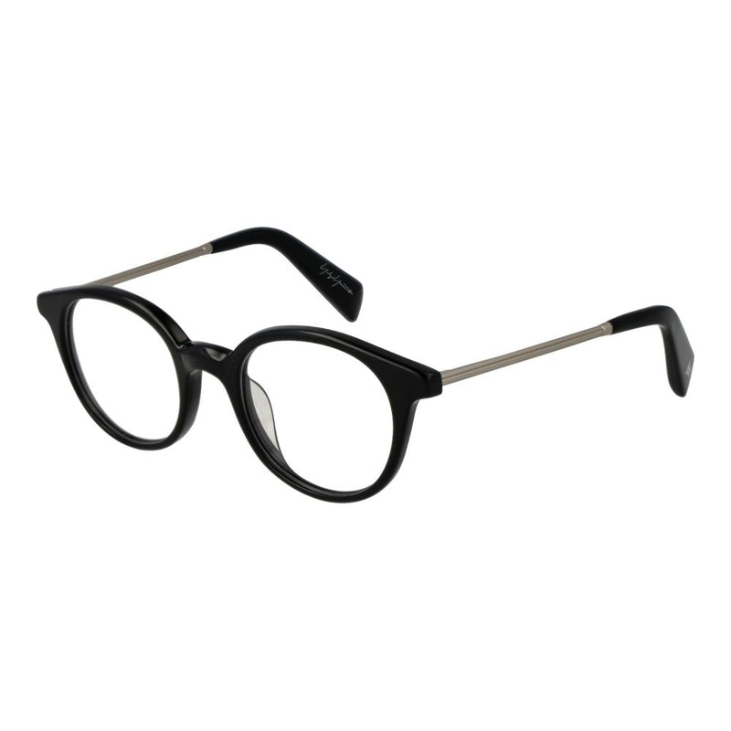 Yohji Yamamoto Black Acetate Glasses (Frames)
