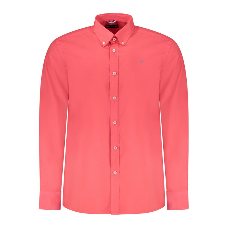North Sails Red Cotton Shirt